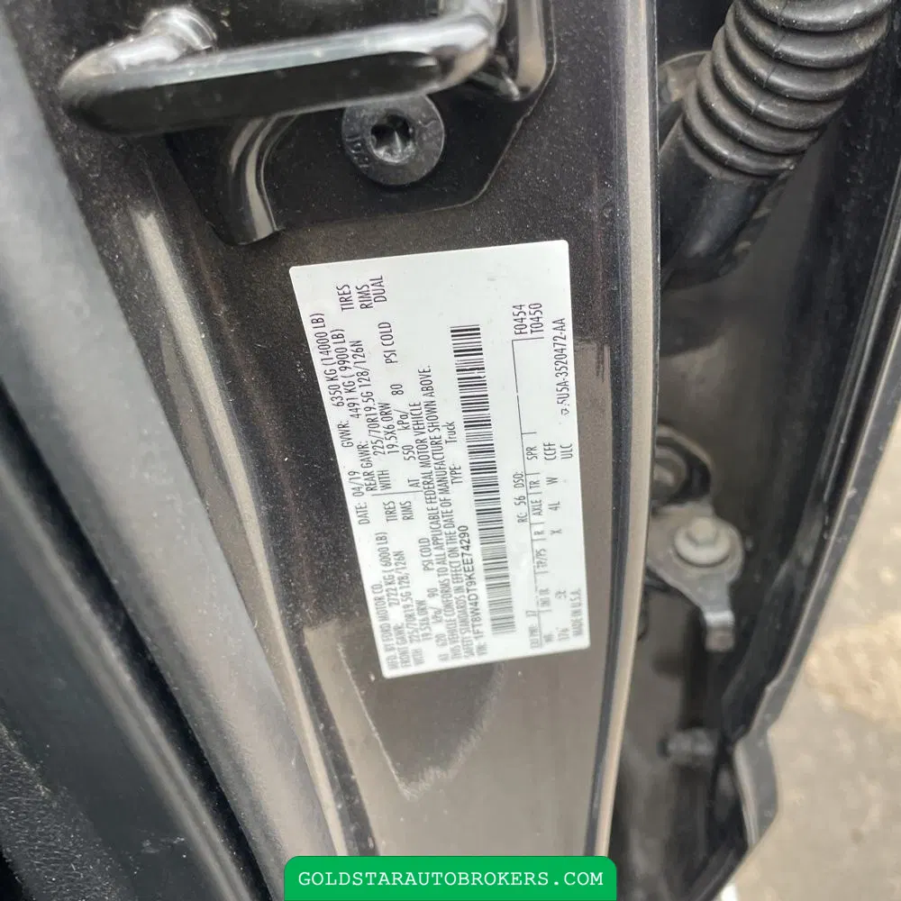 2019 Ford F-450 Super Duty Lariat