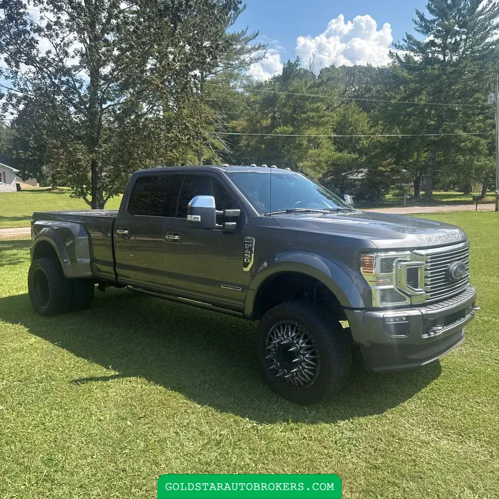 2021 Ford F-450 Super Duty Platinum