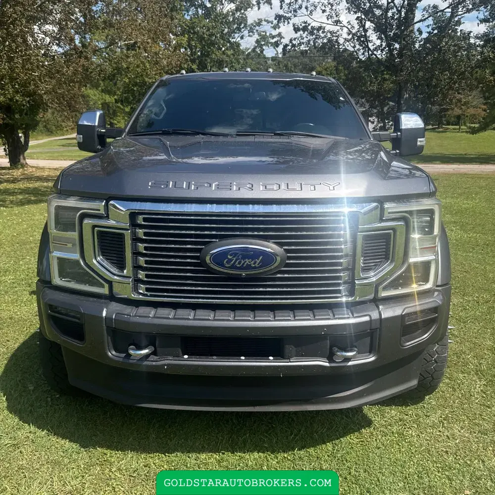 2021 Ford F-450 Super Duty Platinum