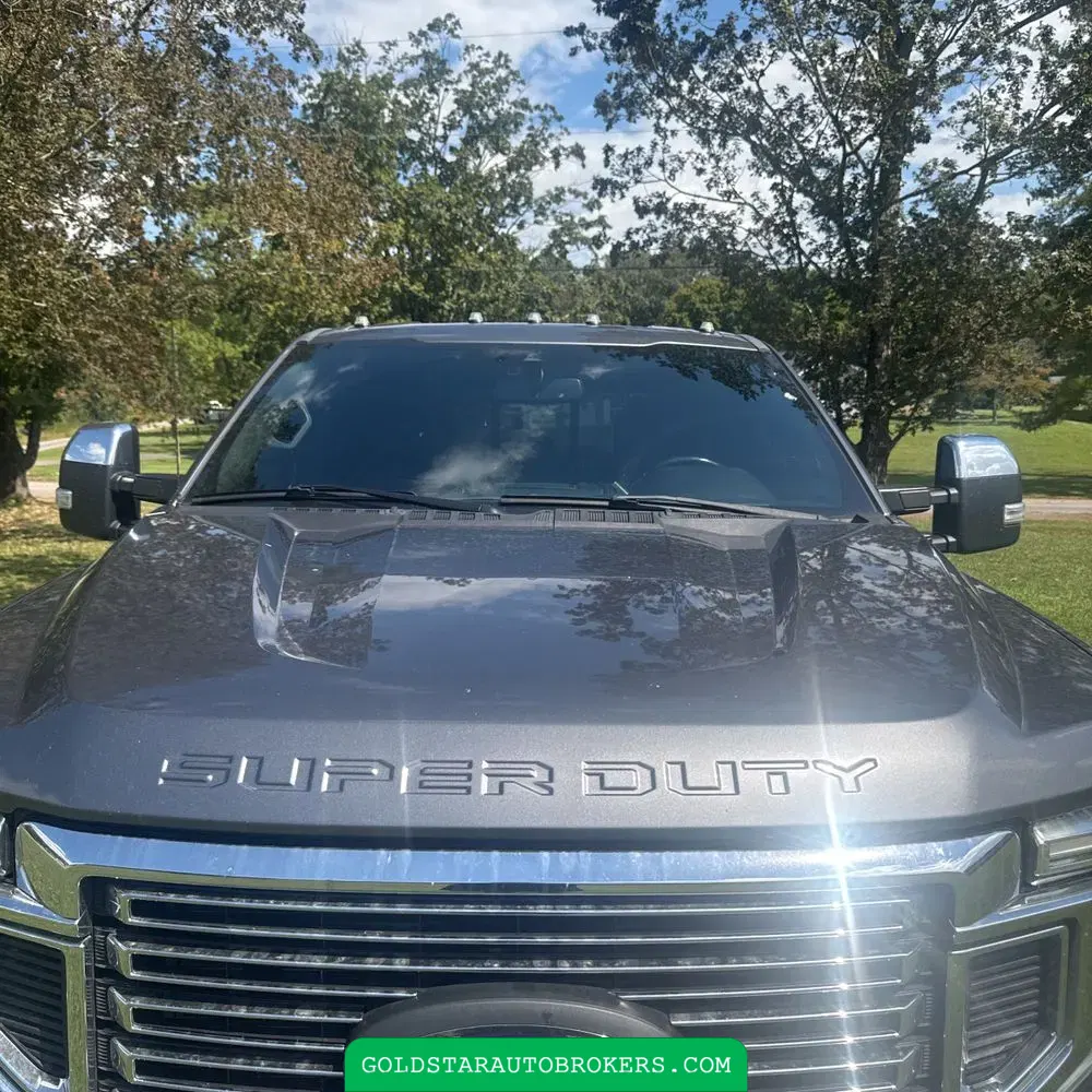 2021 Ford F-450 Super Duty Platinum