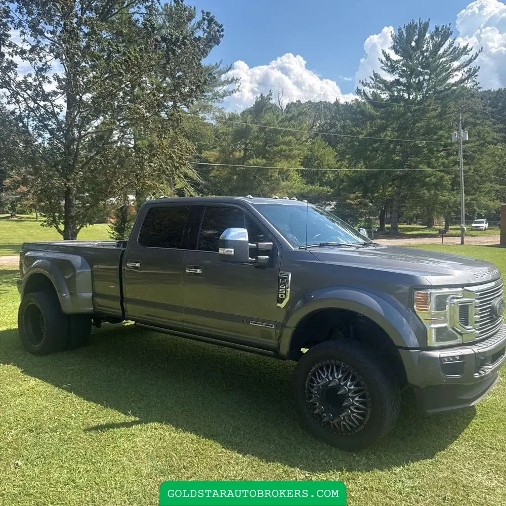 2021 Ford F-450 Super Duty Platinum
