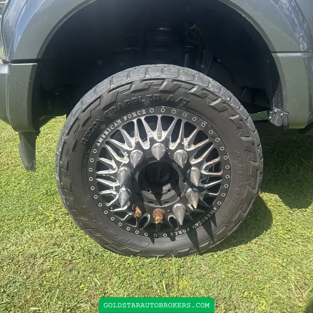 2021 Ford F-450 Super Duty Platinum