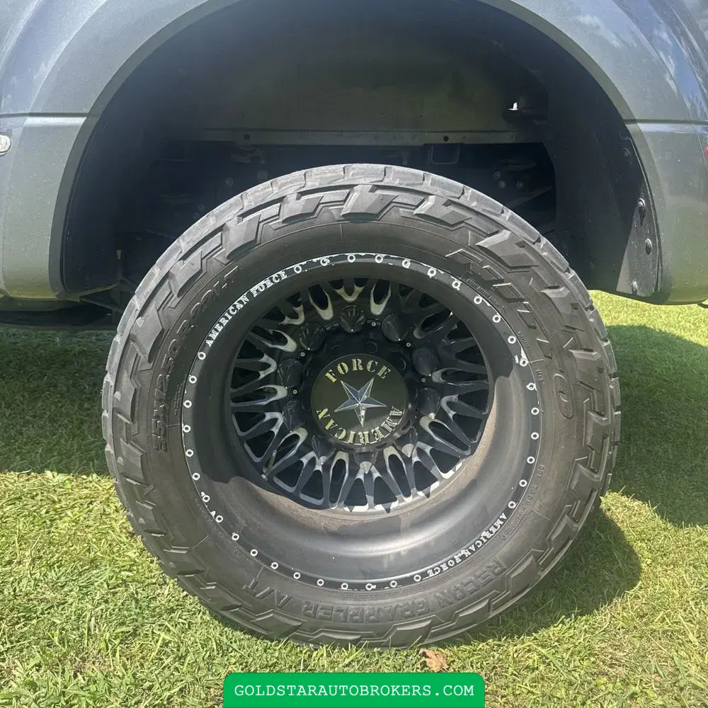2021 Ford F-450 Super Duty Platinum