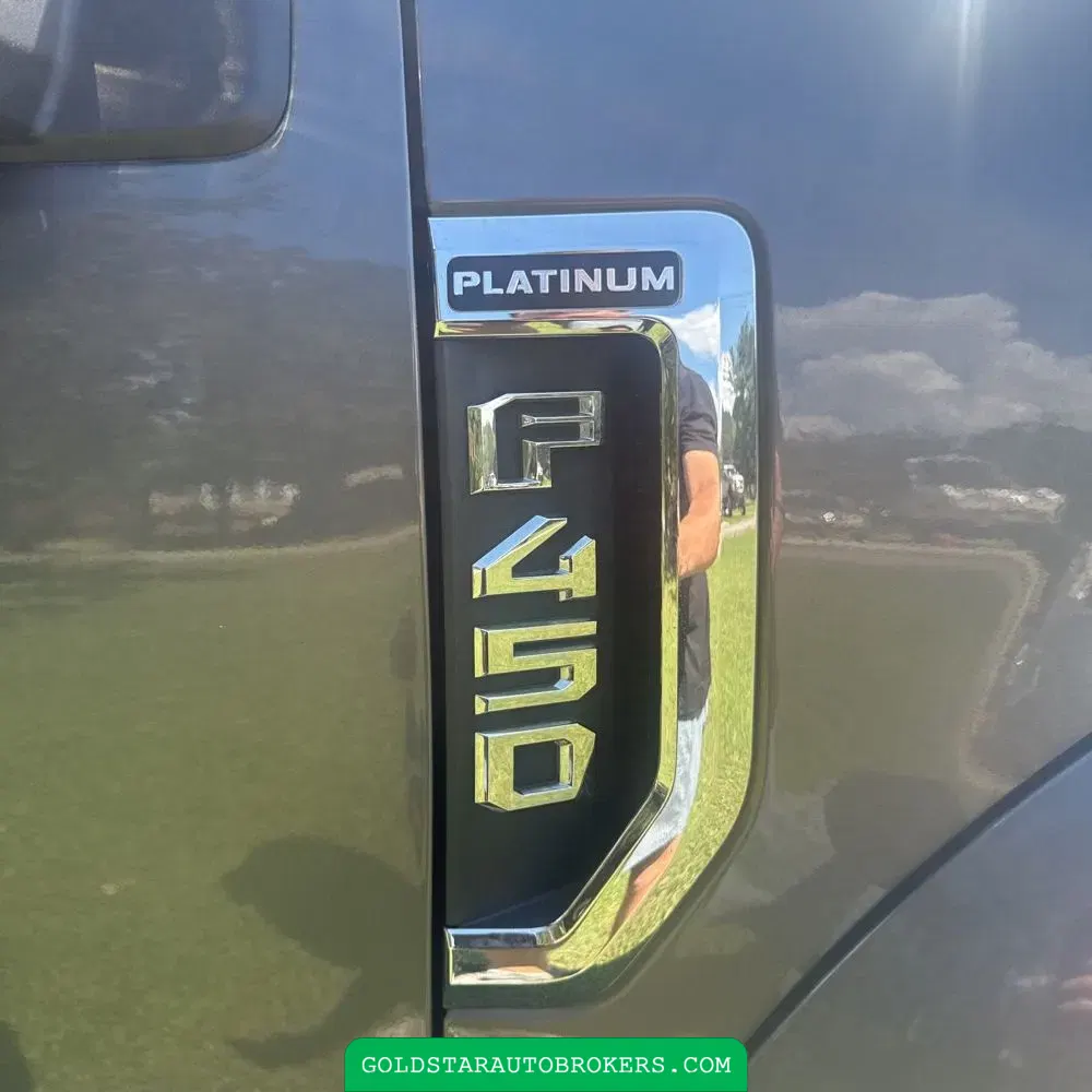 2021 Ford F-450 Super Duty Platinum