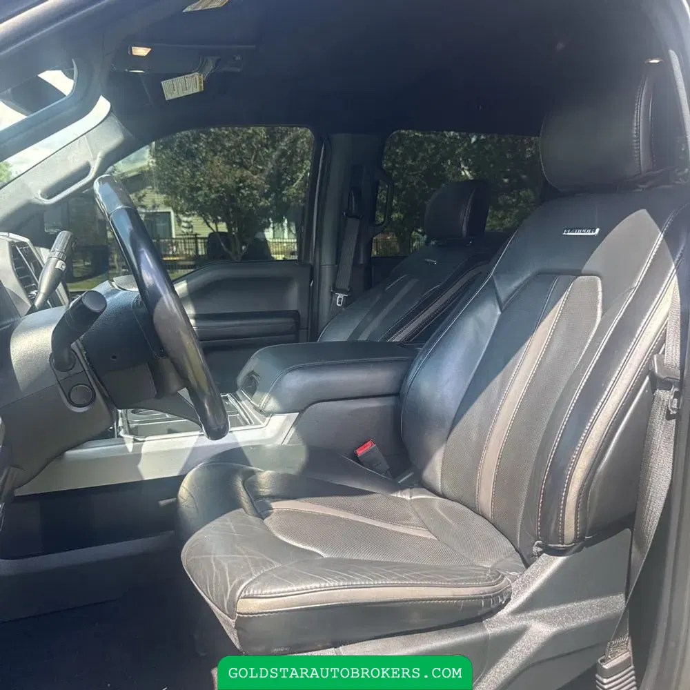 2021 Ford F-450 Super Duty Platinum