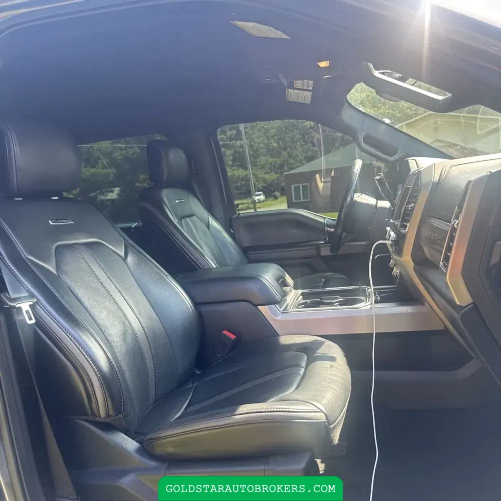 2021 Ford F-450 Super Duty Platinum