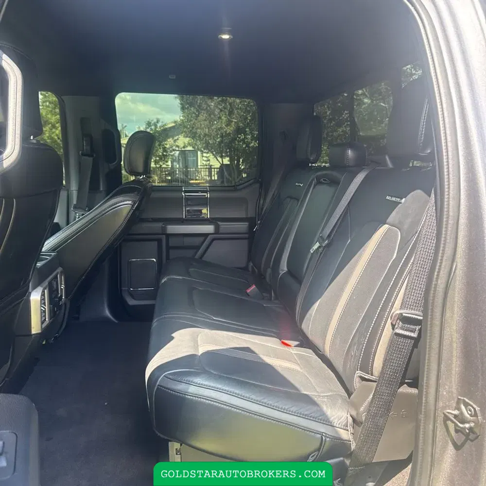 2021 Ford F-450 Super Duty Platinum