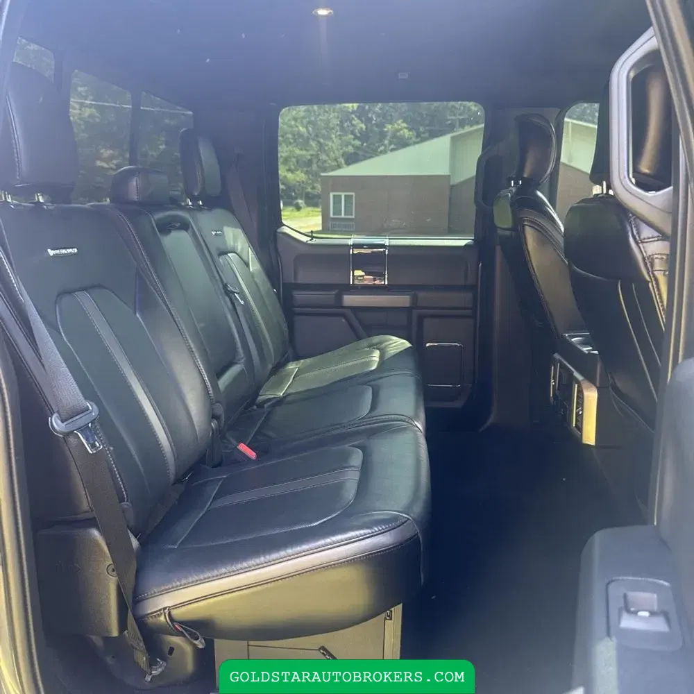 2021 Ford F-450 Super Duty Platinum