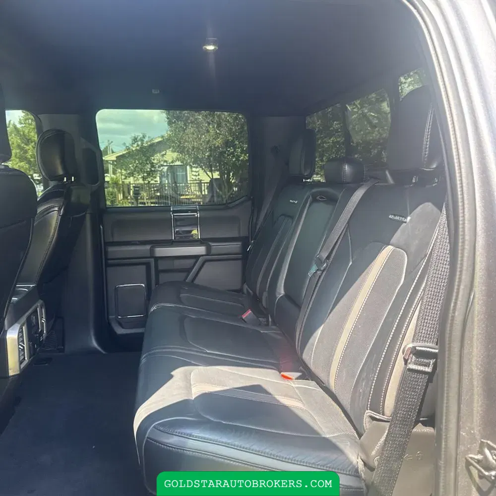 2021 Ford F-450 Super Duty Platinum
