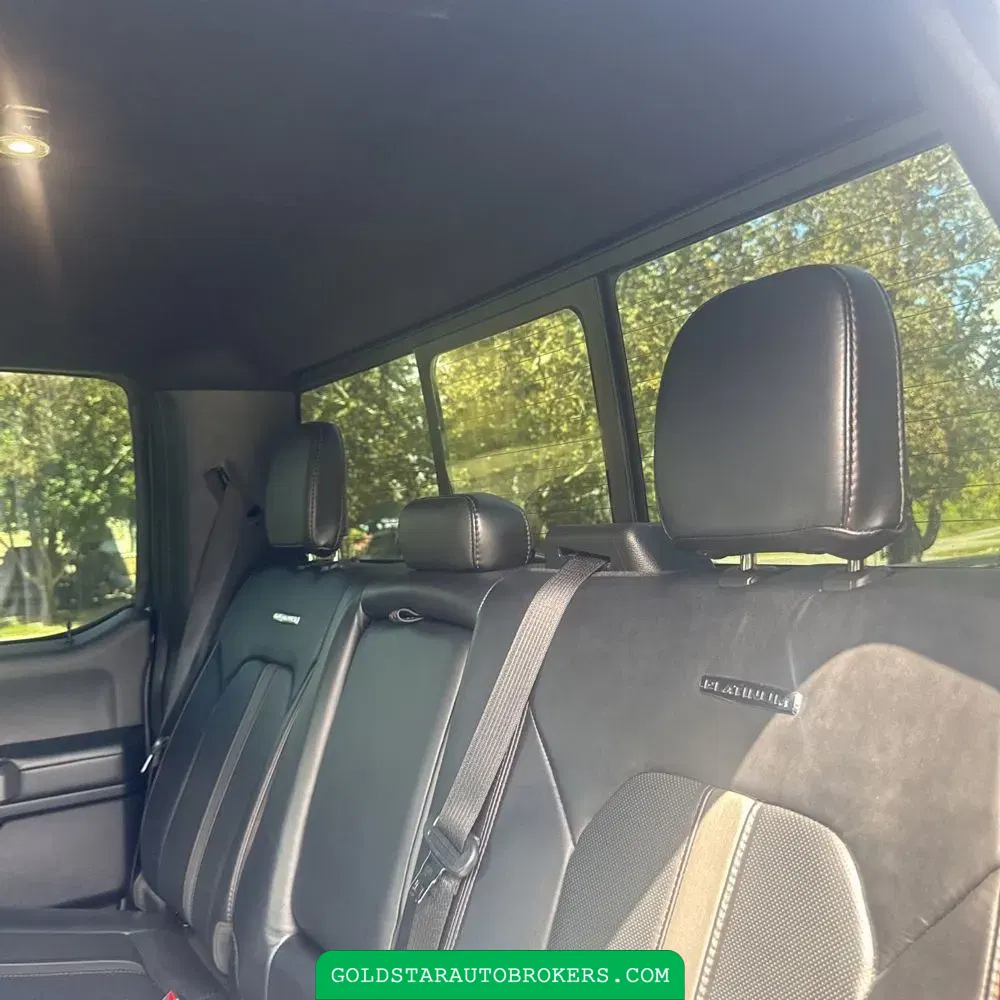 2021 Ford F-450 Super Duty Platinum