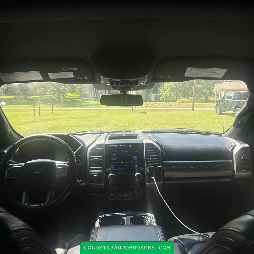 2021 Ford F-450 Super Duty Platinum