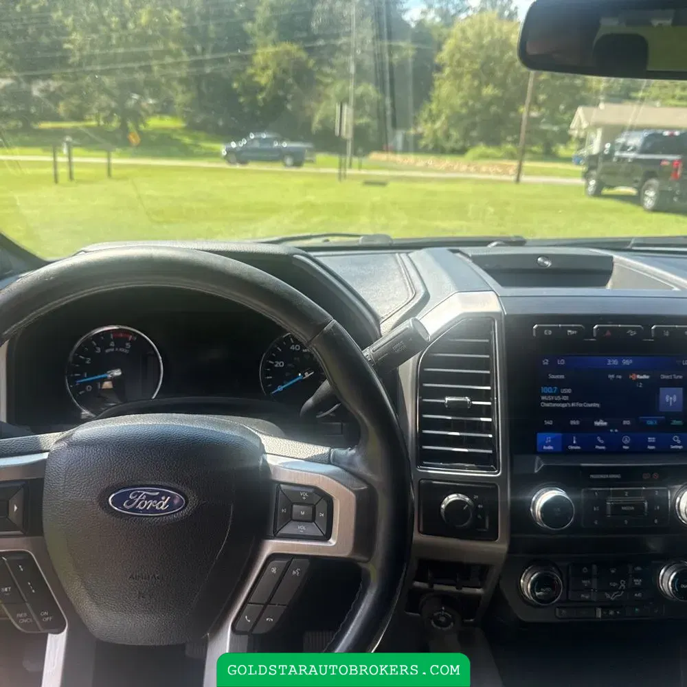 2021 Ford F-450 Super Duty Platinum