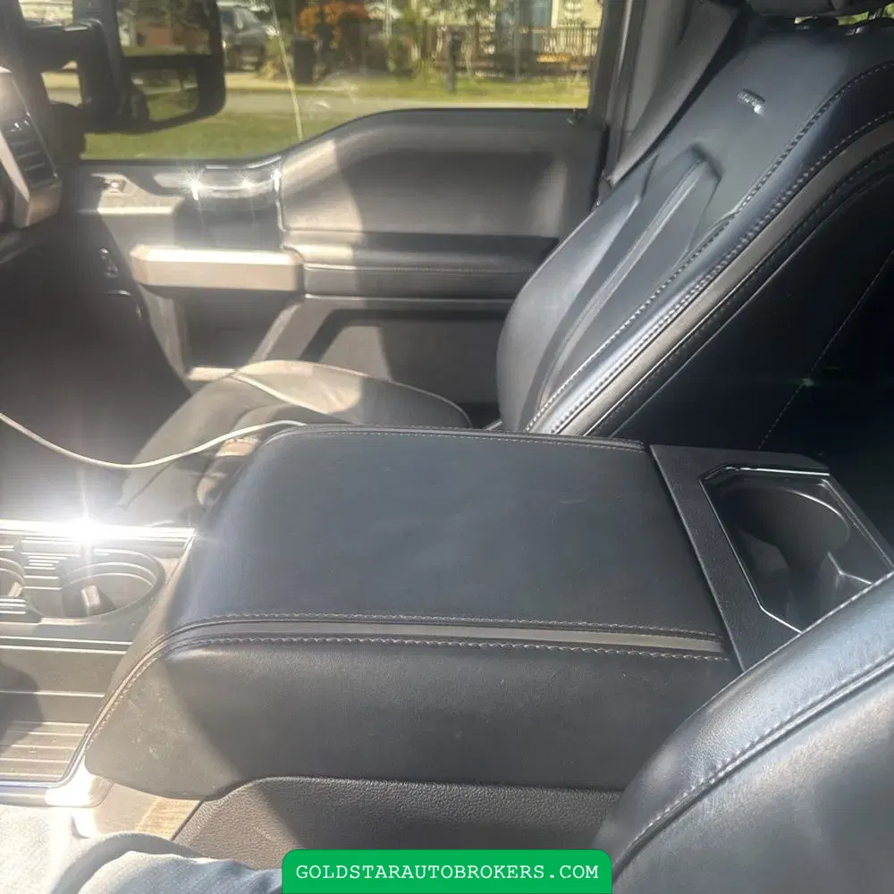 2021 Ford F-450 Super Duty Platinum