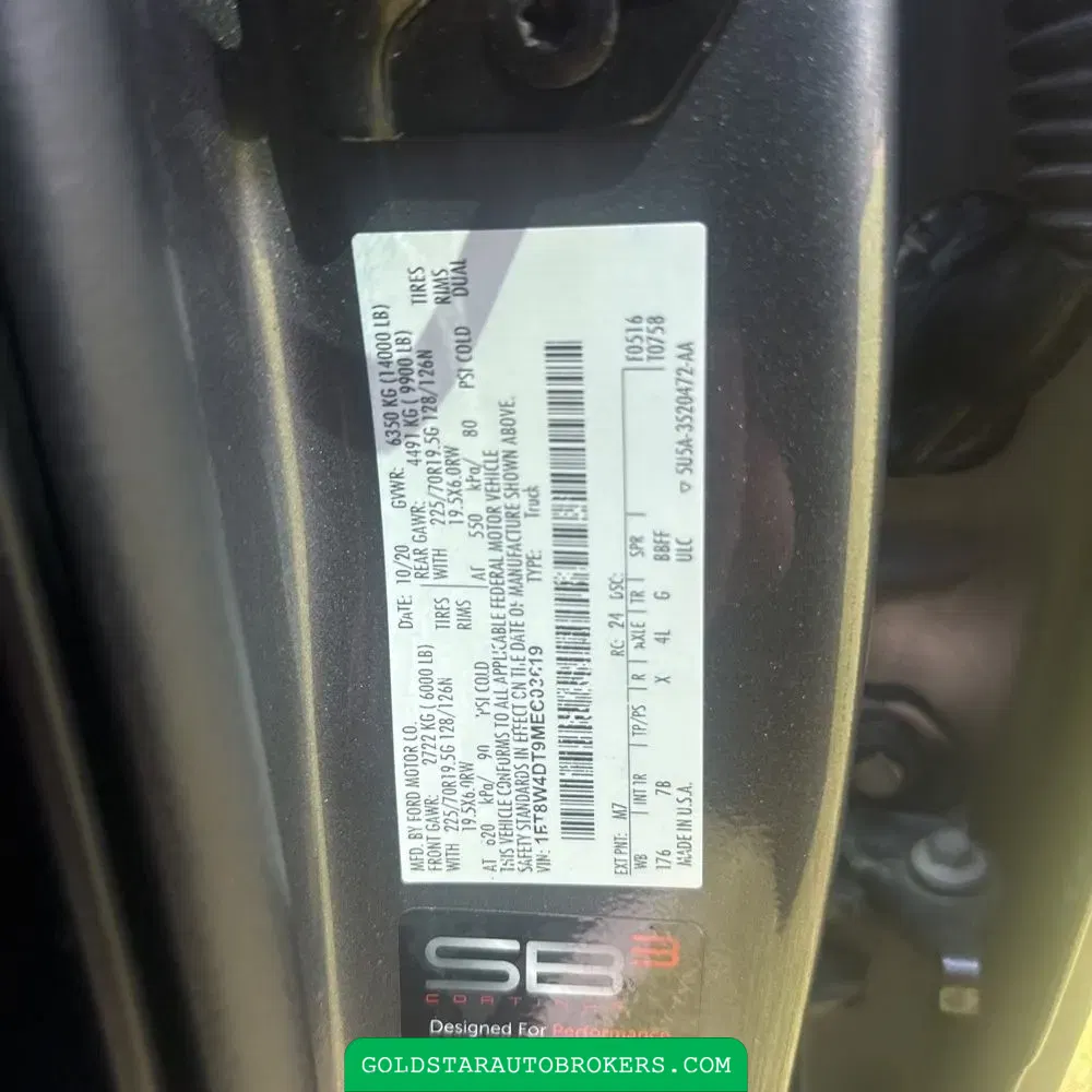 2021 Ford F-450 Super Duty Platinum