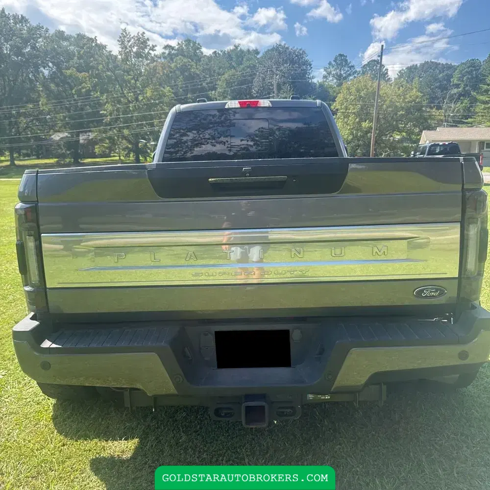 2021 Ford F-450 Super Duty Platinum