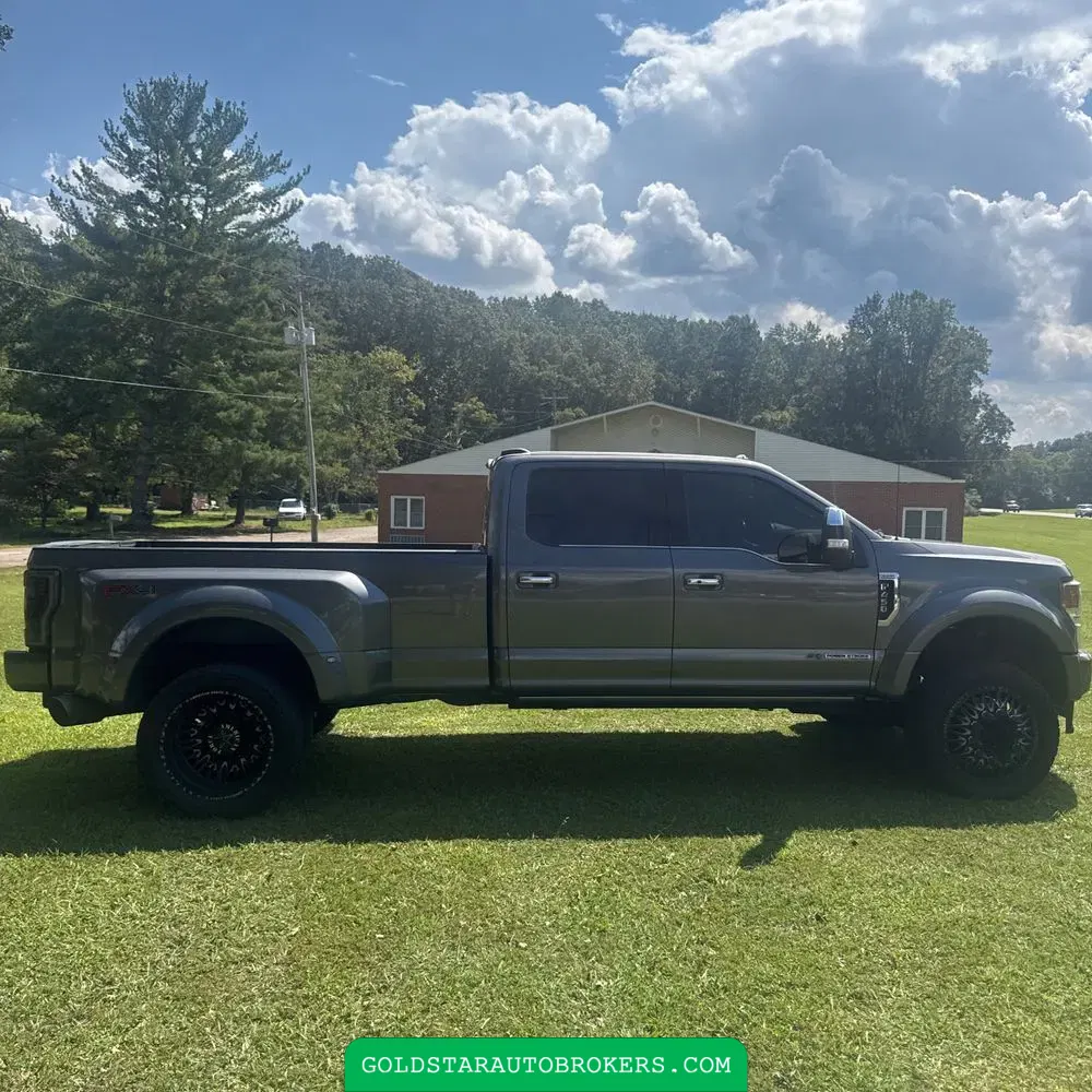 2021 Ford F-450 Super Duty Platinum