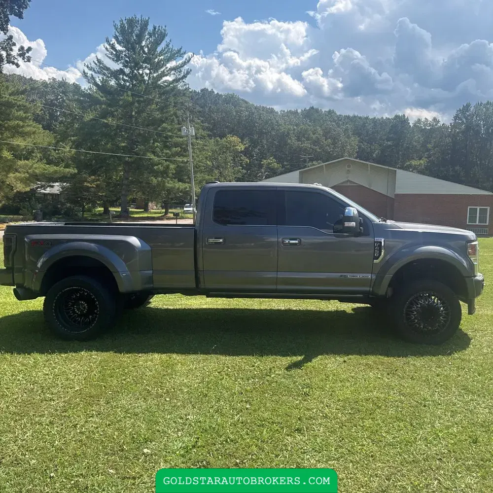 2021 Ford F-450 Super Duty Platinum