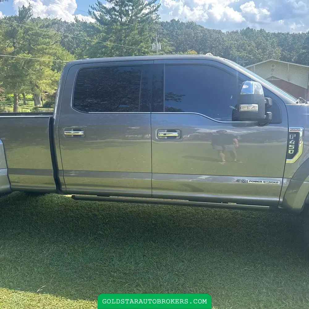 2021 Ford F-450 Super Duty Platinum