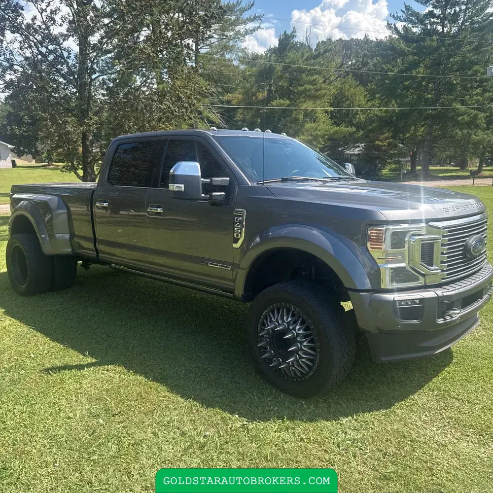 2021 Ford F-450 Super Duty Platinum