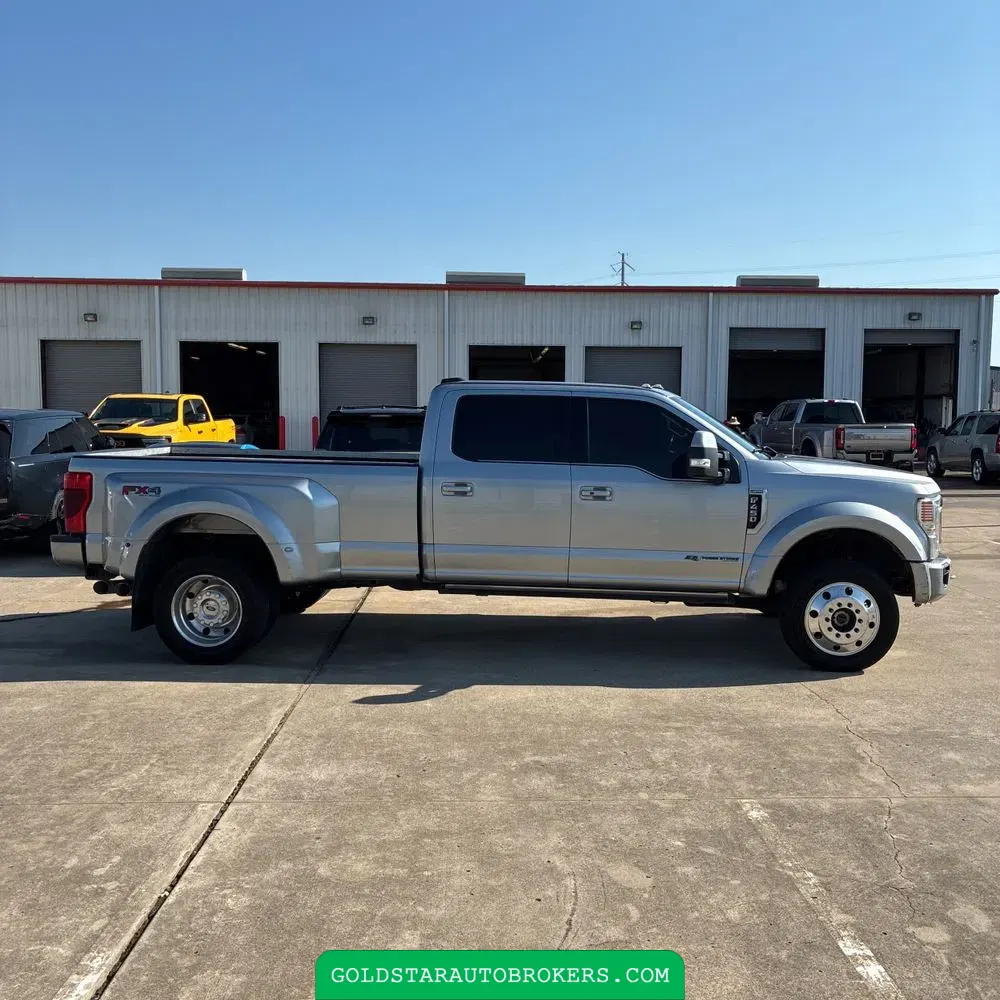 2022 Ford F-450 Super Duty Limited