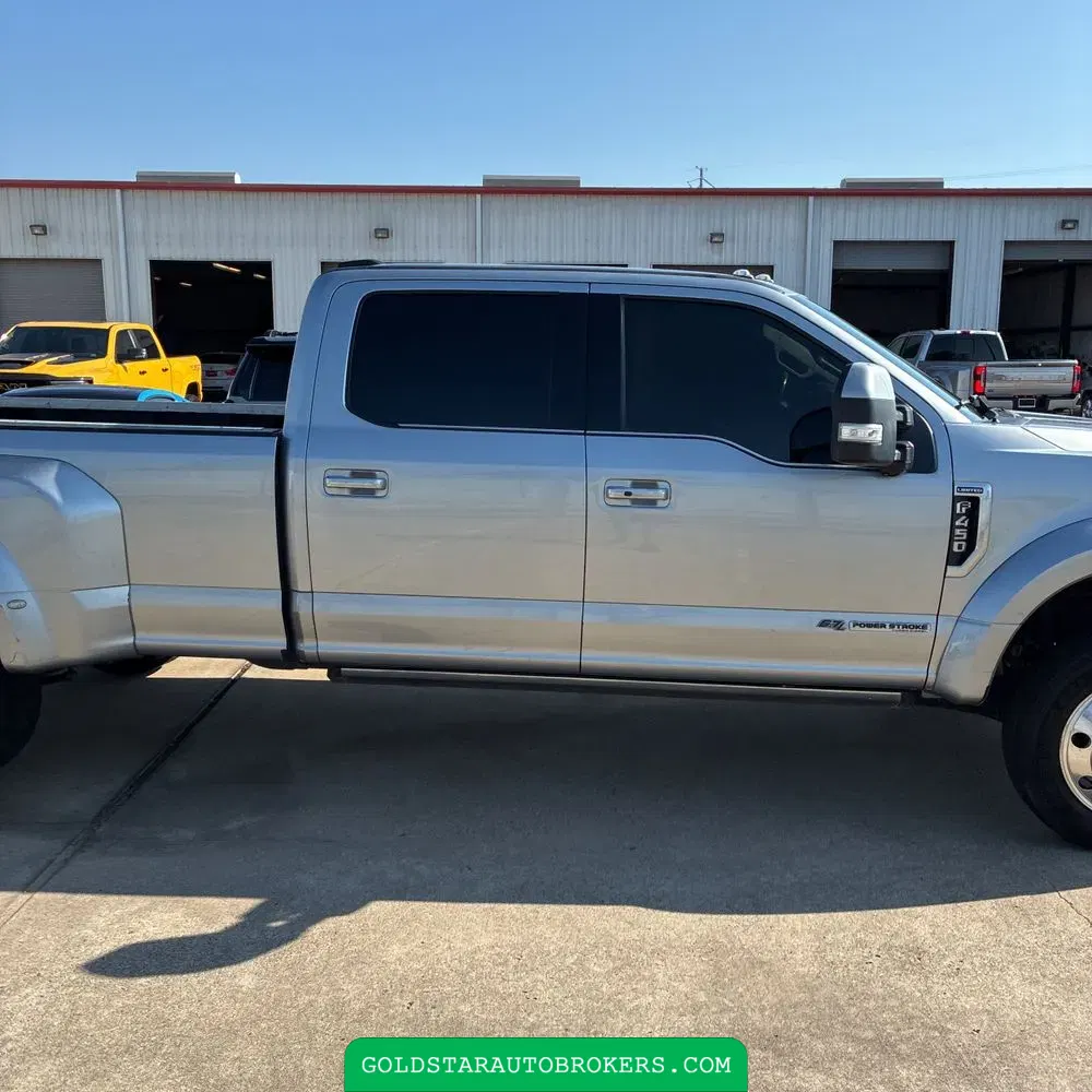 2022 Ford F-450 Super Duty Limited