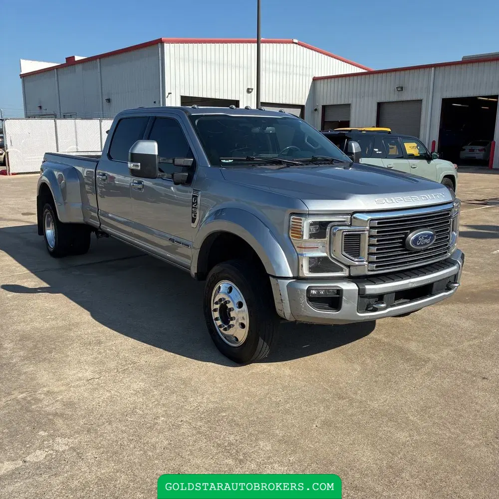 2022 Ford F-450 Super Duty Limited