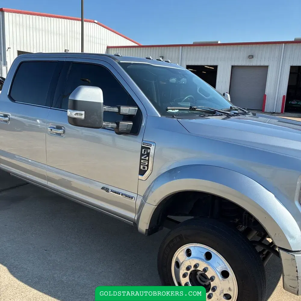 2022 Ford F-450 Super Duty Limited