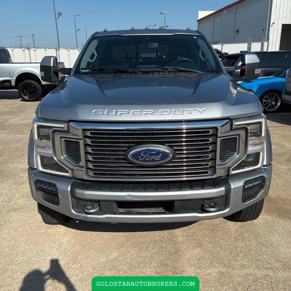 2022 Ford F-450 Super Duty Limited