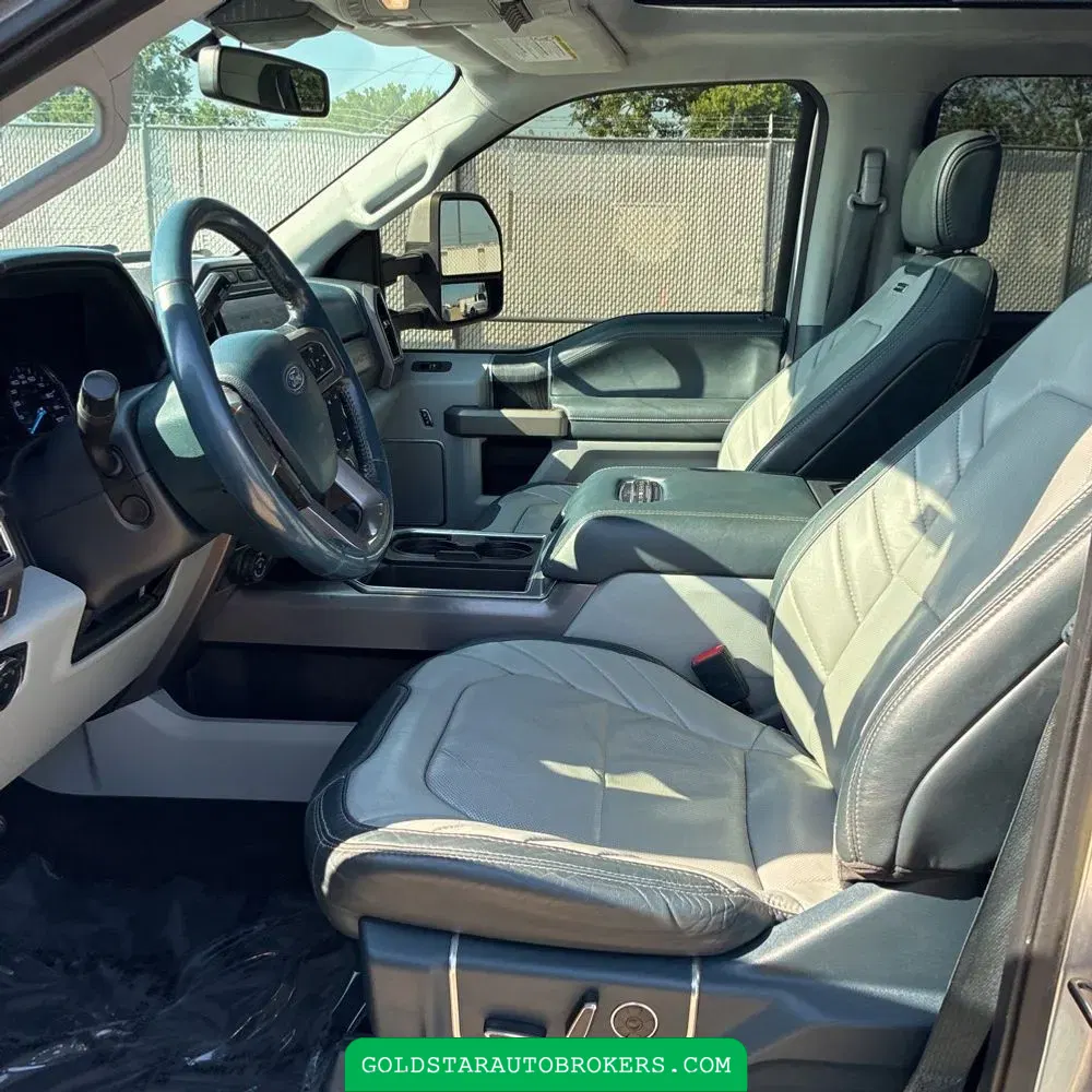 2022 Ford F-450 Super Duty Limited