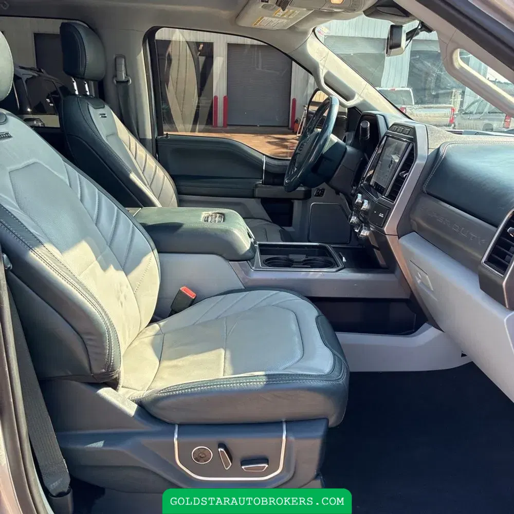 2022 Ford F-450 Super Duty Limited