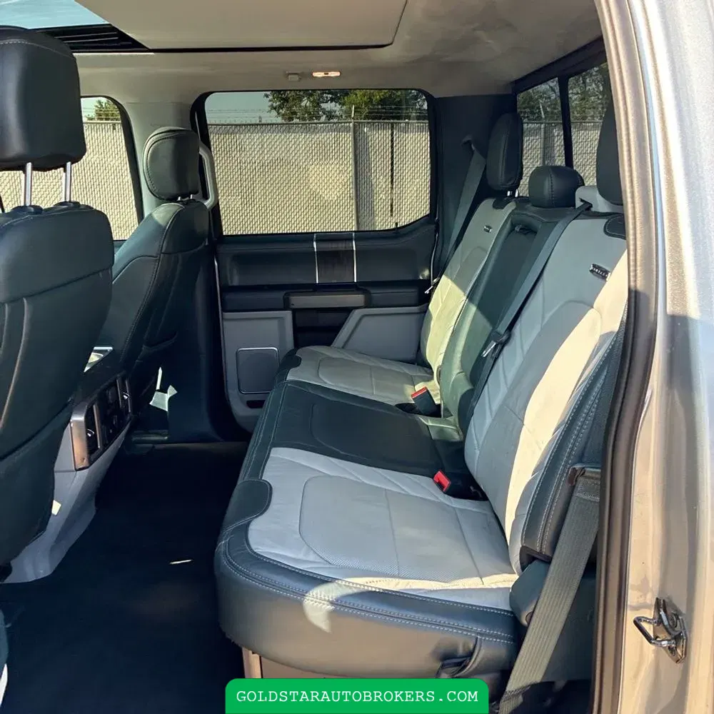 2022 Ford F-450 Super Duty Limited
