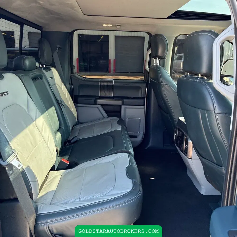 2022 Ford F-450 Super Duty Limited