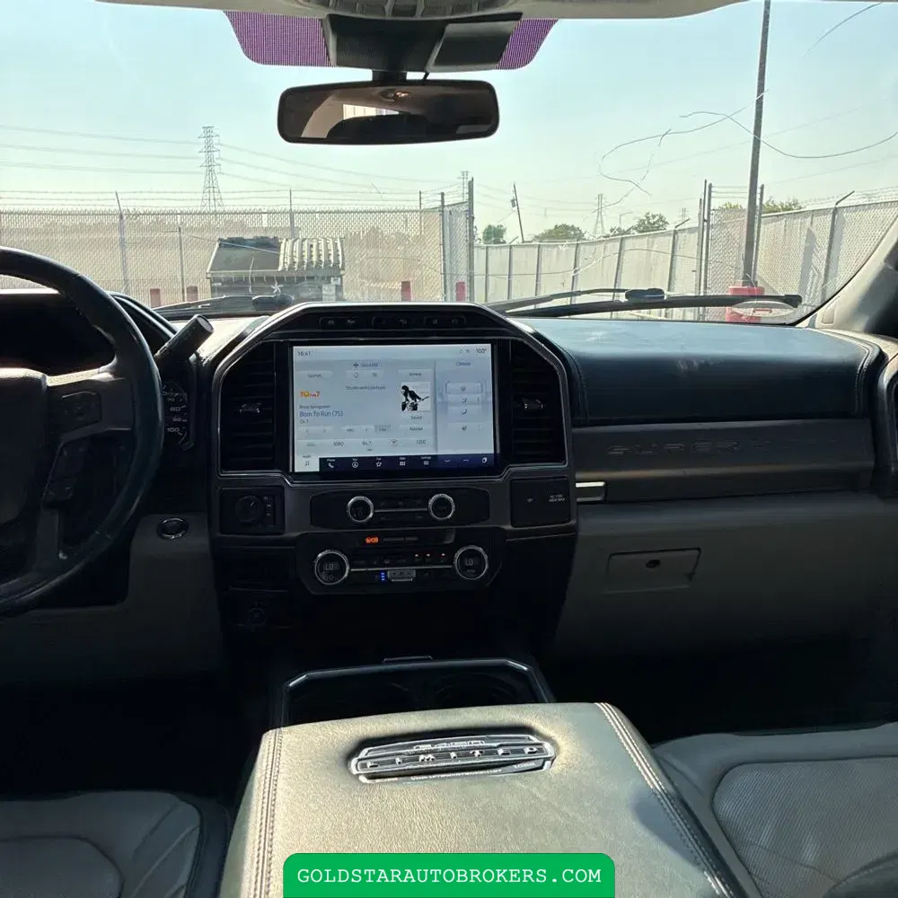 2022 Ford F-450 Super Duty Limited