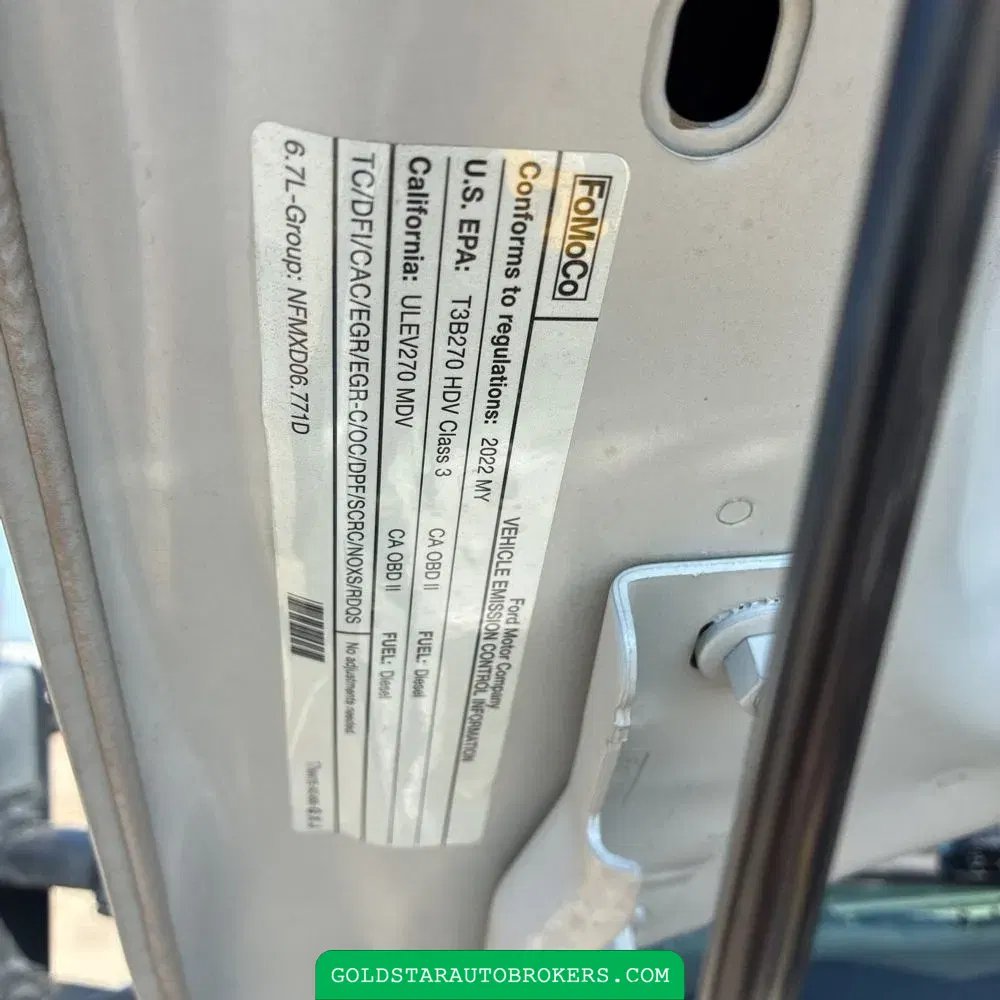 2022 Ford F-450 Super Duty Limited