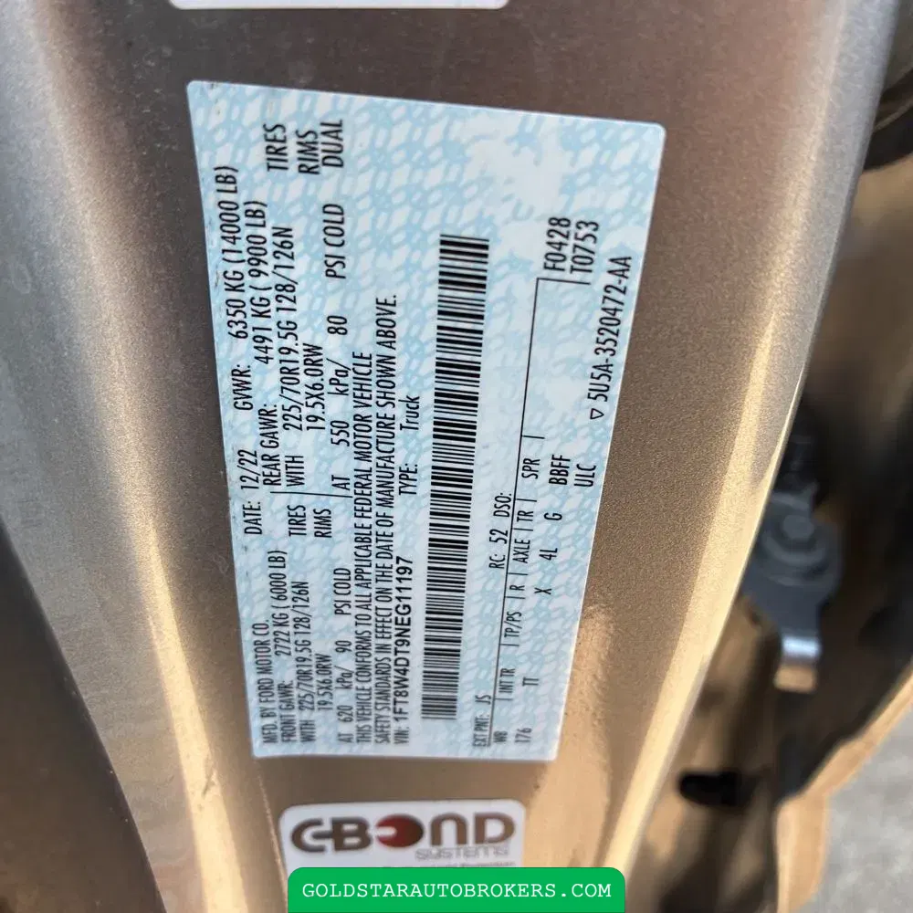 2022 Ford F-450 Super Duty Limited