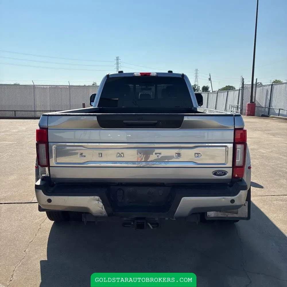 2022 Ford F-450 Super Duty Limited