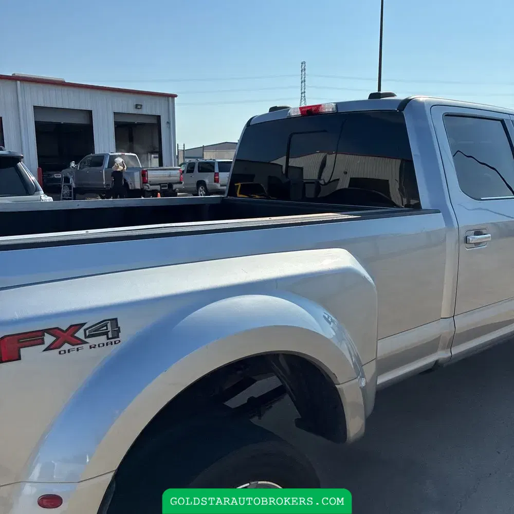 2022 Ford F-450 Super Duty Limited
