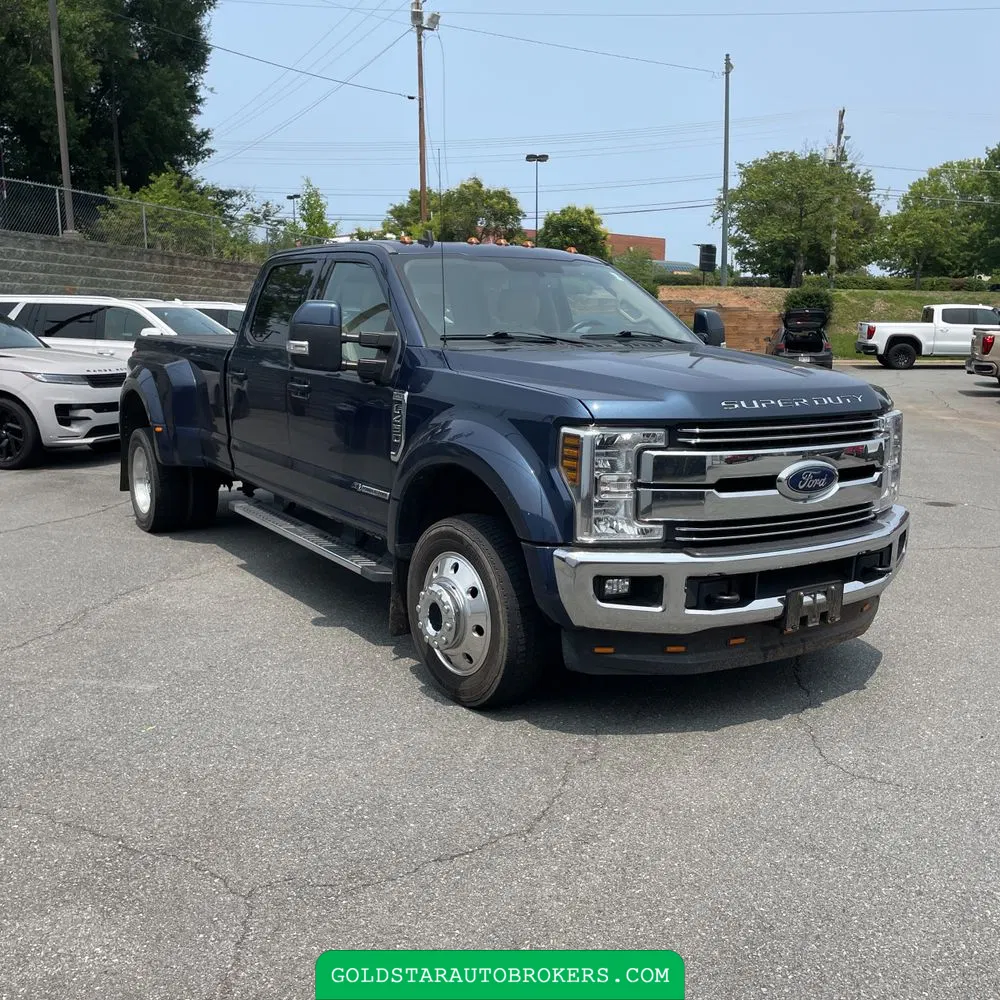 2019 Ford F-450 Super Duty Lariat
