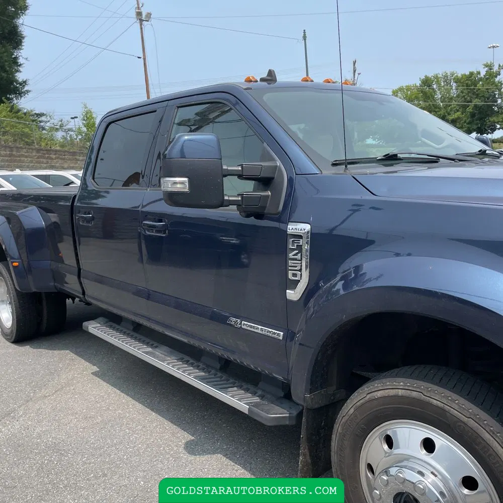 2019 Ford F-450 Super Duty Lariat