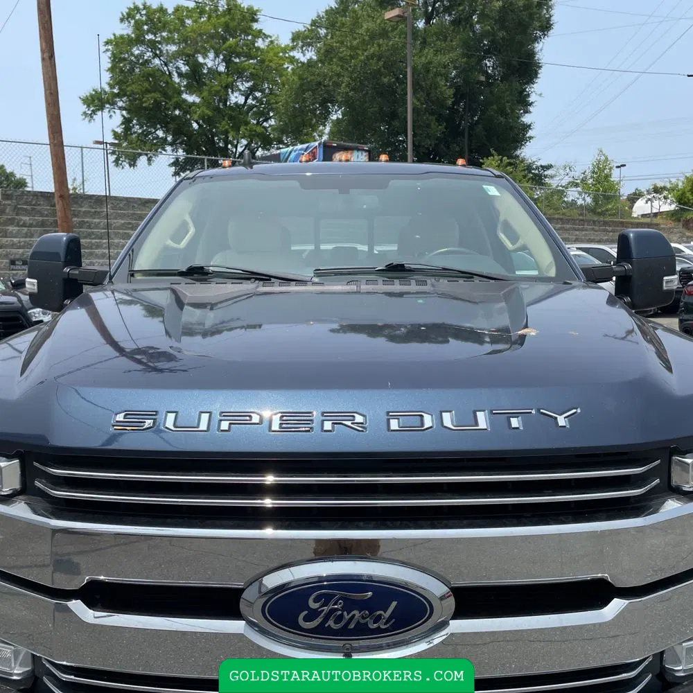 2019 Ford F-450 Super Duty Lariat