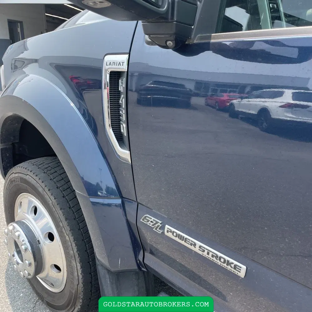 2019 Ford F-450 Super Duty Lariat