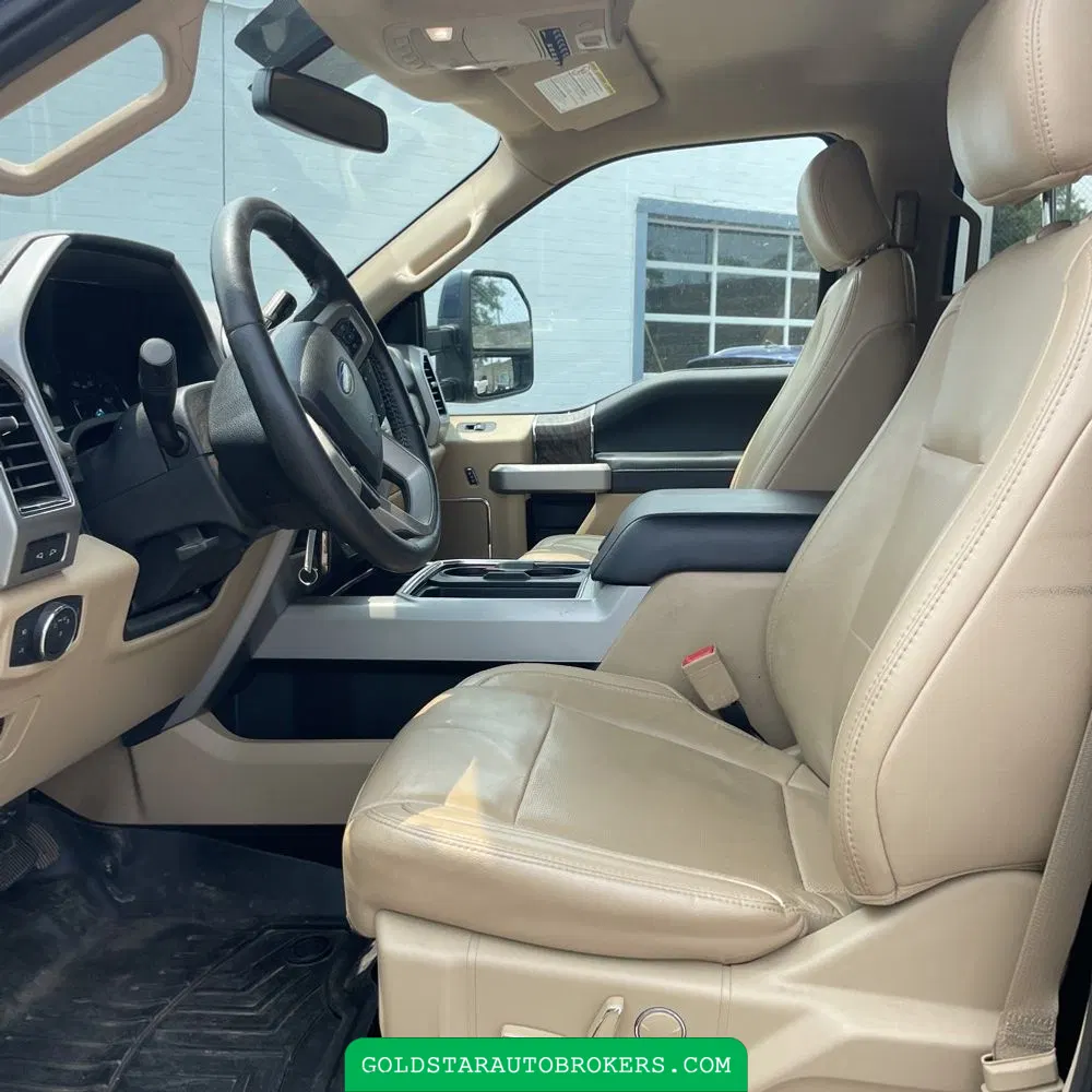2019 Ford F-450 Super Duty Lariat