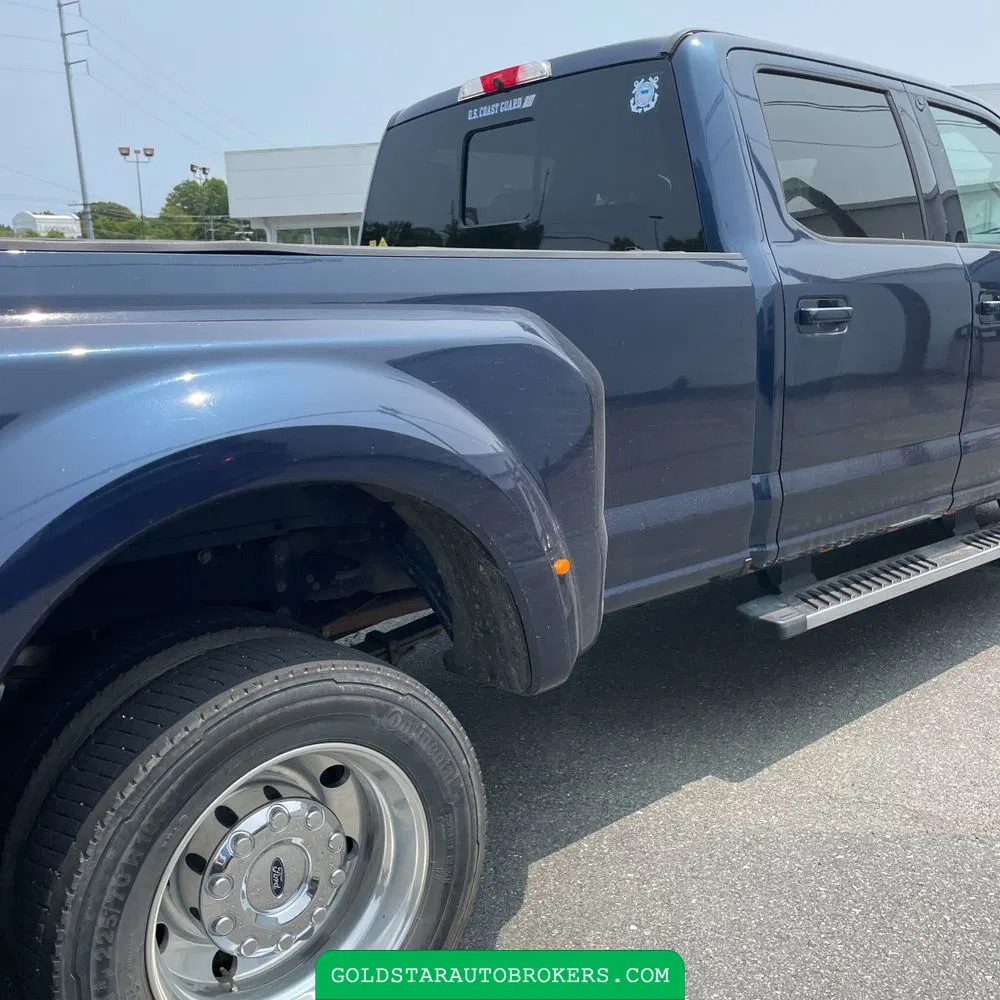 2019 Ford F-450 Super Duty Lariat