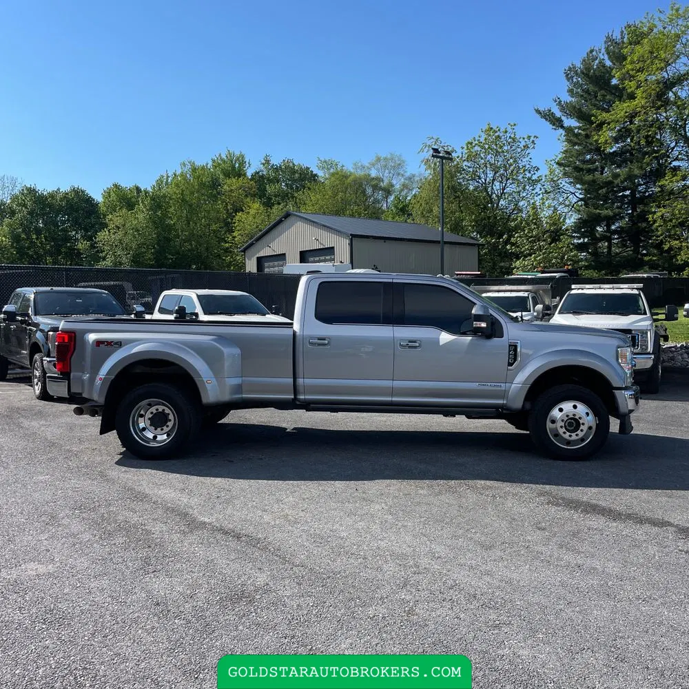 2020 Ford F-450 Super Duty Limited
