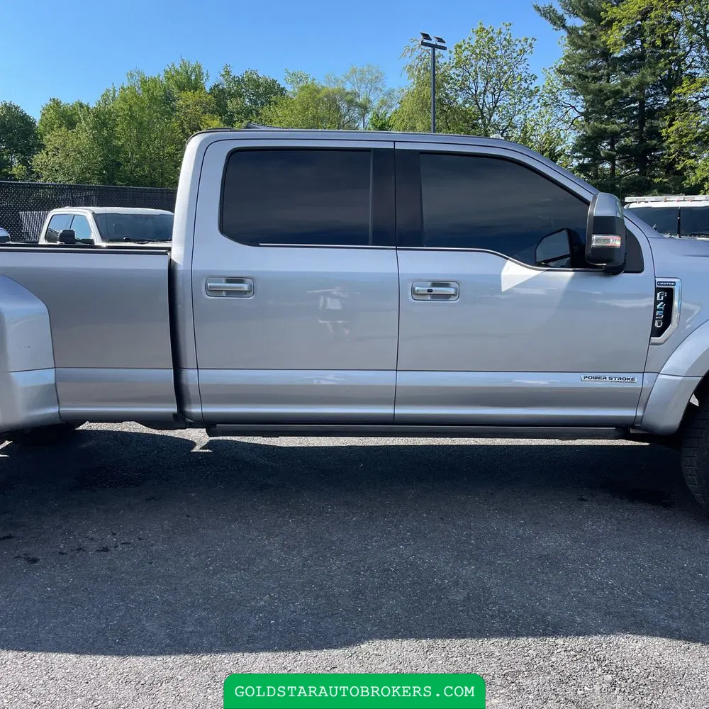 2020 Ford F-450 Super Duty Limited