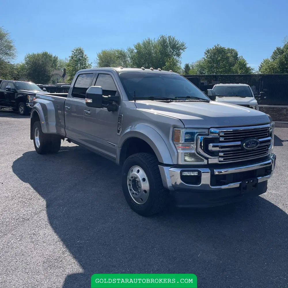 2020 Ford F-450 Super Duty Limited