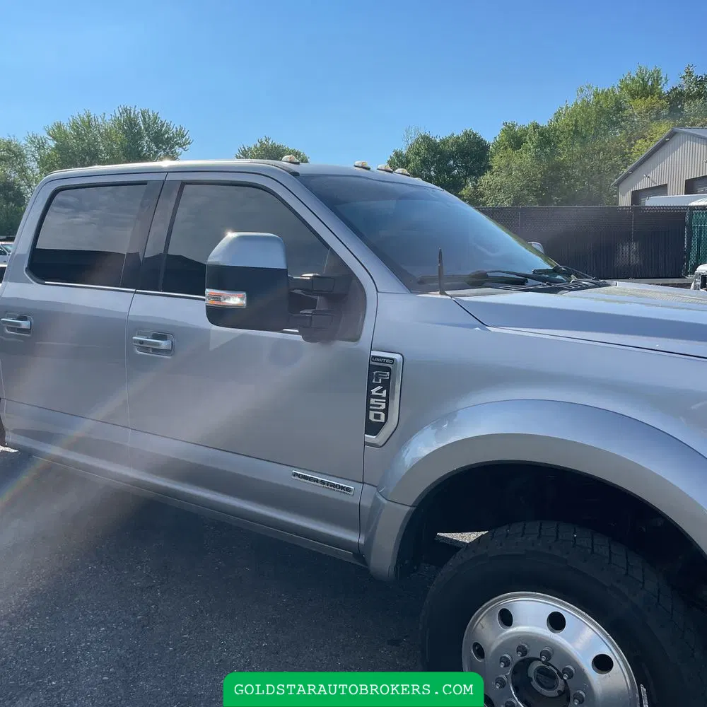 2020 Ford F-450 Super Duty Limited