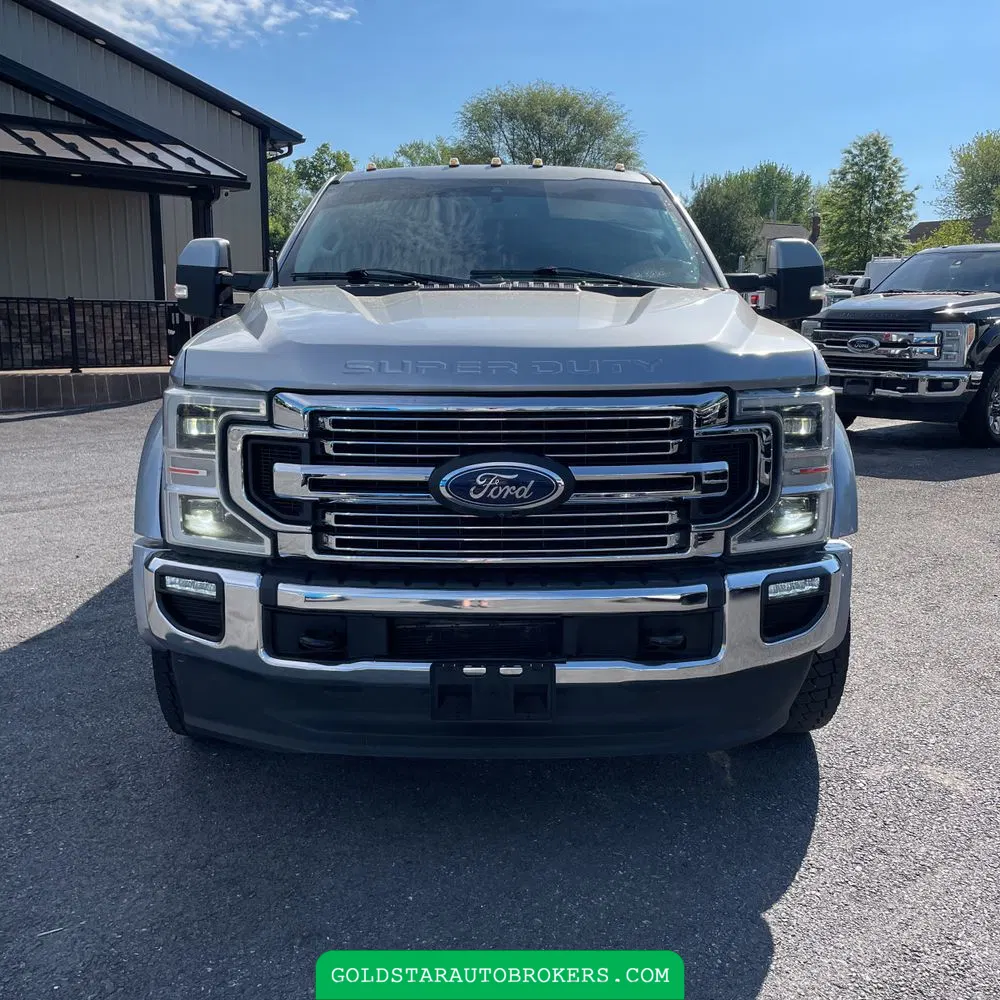 2020 Ford F-450 Super Duty Limited