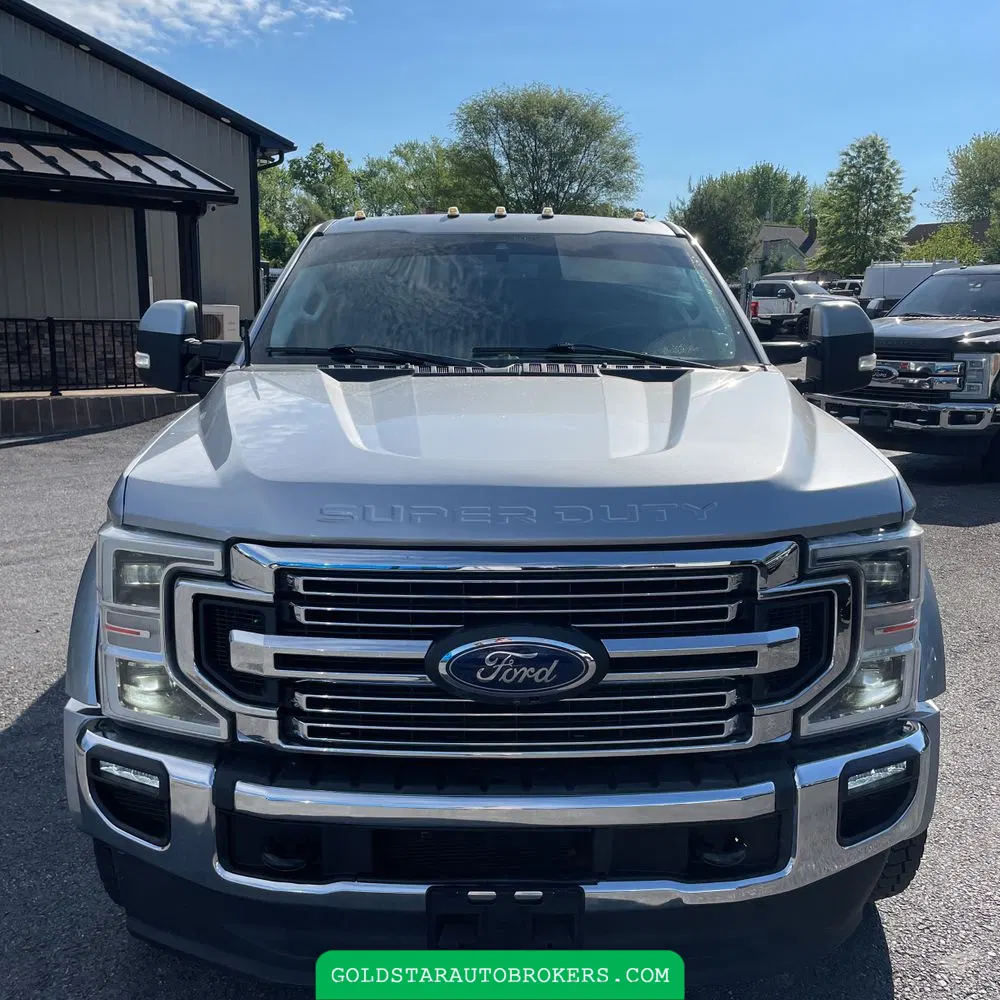 2020 Ford F-450 Super Duty Limited