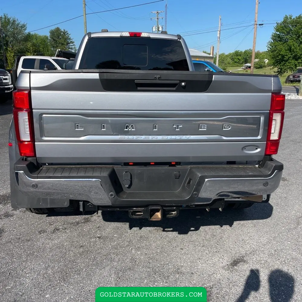 2020 Ford F-450 Super Duty Limited